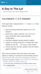 Mobile Screenshot of brandonbyars.com